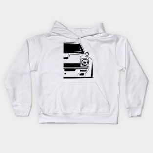 Front Frldy 240Z Widebody Kids Hoodie